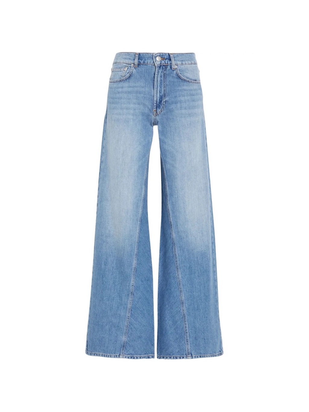 Ganni Camfield Jean - Wide Leg Size 27